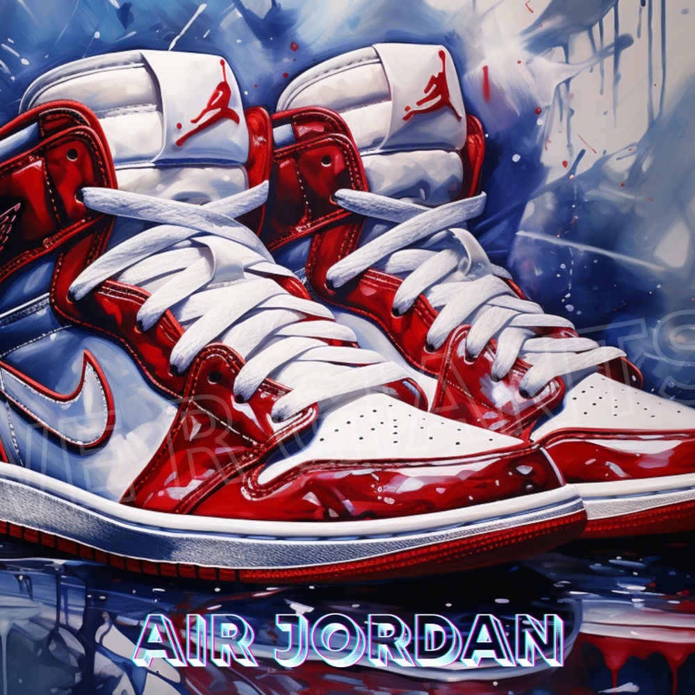NIKE JORDAN POSTER 14X11 GREAT GIFT FOR JORDAN FANS